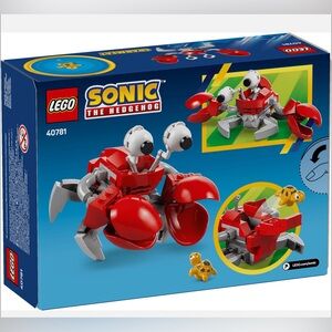 LEGO® Sonic the Hedgehog™ Badnik: Crabmeat - NWT